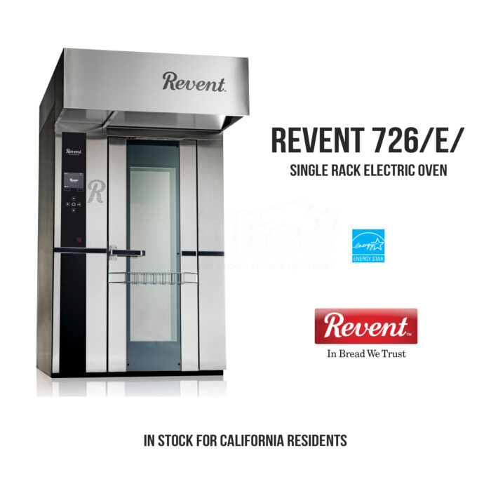 REVENT 726 /E/ - Single Rack Electric Oven